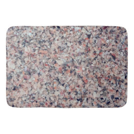 Krossad snäckorstrand badrumsmatta