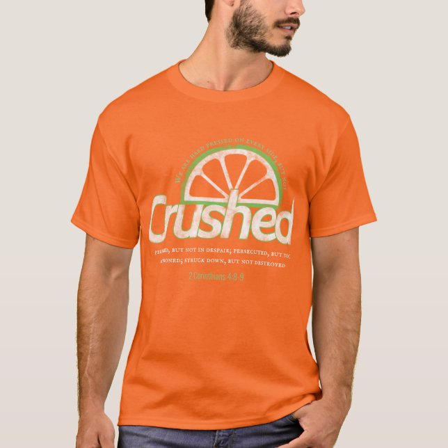 Krossad T Shirt (Framsida)