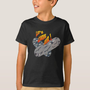 Krossade skateboardor Kids ComfortSoft T-shirt