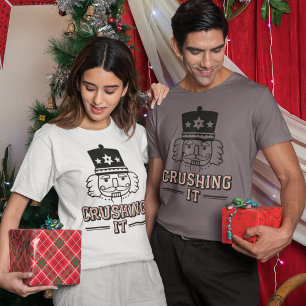 Krossar Det Nötknäppar Jul T-shirt