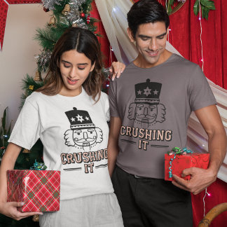 Krossar Det Nötknäppar Jul T-shirt