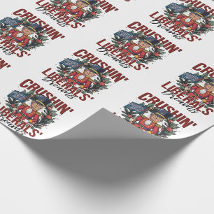 Krossar liberalers drömmar Trump nötknäppare jul Presentpapper