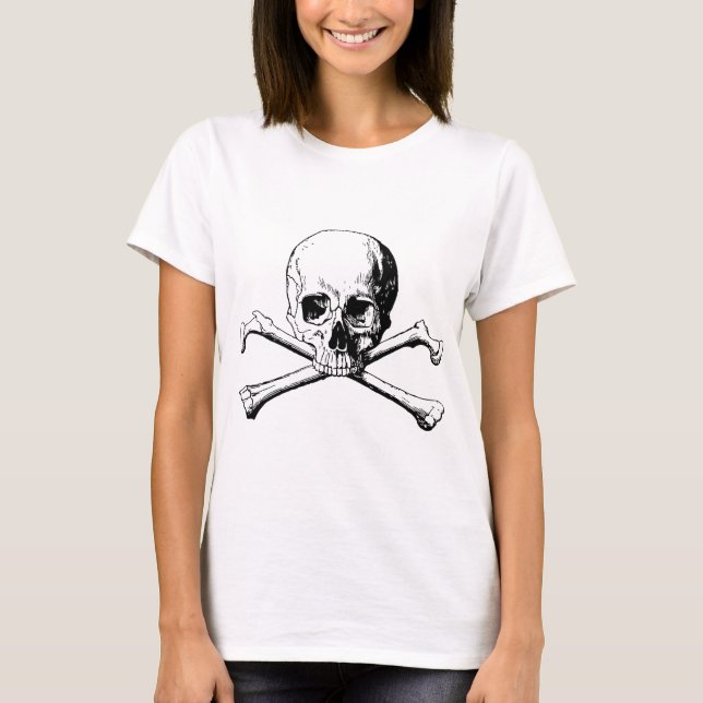 Krossben T-shirt (Framsida)