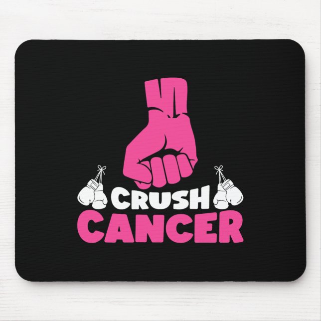 Krosscancer Boxing Rosa Ribbon Breast Cancer Awar Musmatta (Framsidan)