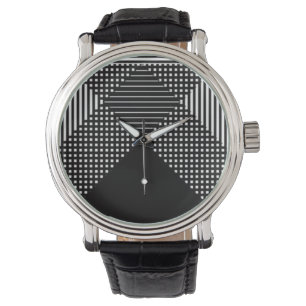 Krosschatch Op Art Armbandsur