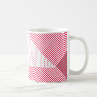 Krosschatch Op Art Kaffemugg