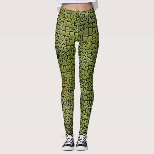 Krosskal Leggings (Framsida)