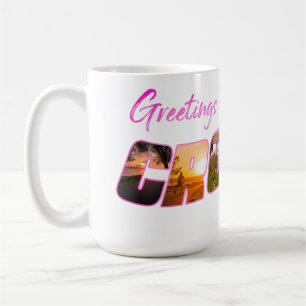 kroton, Hudson, New York, Hudson Valley Kaffemugg