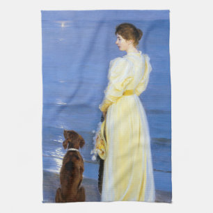 Kroyer - Artisternas fru och Hund av Shore Kökshandduk