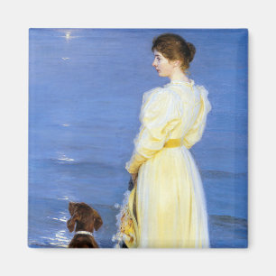Kroyer - Artisternas fru och Hund av Shore Magnet
