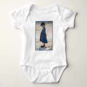 Kroyer - Little Girl står på Skagen Beach T Shirt
