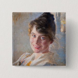 Kroyer - Porträtt i konstnärens fru Marie Knapp