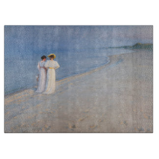 Kroyer - Sommar Evening på Skagen Beach