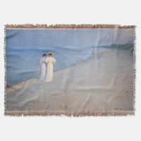 Kroyer - Sommar Evening på Skagen Beach