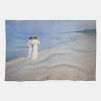Kroyer - Sommar Evening på Skagen Beach