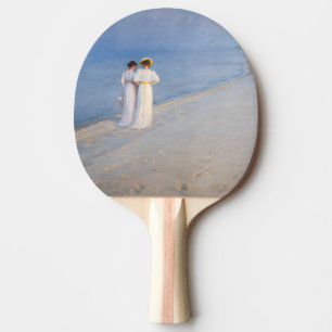 Kroyer - Sommar Evening på Skagen Beach Pingisracket
