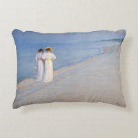 Kroyer - Sommar Evening på Skagen Beach
