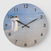 Kroyer - Sommar Evening på Skagen Beach
