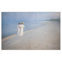 Kroyer - Sommar Evening på Skagen Beach