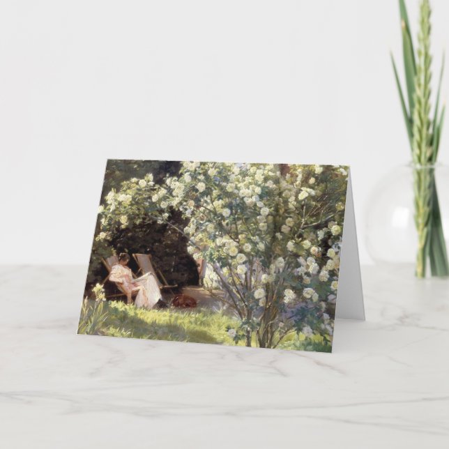 Kroyers födelsedag för Les ro Kort (Framsida)