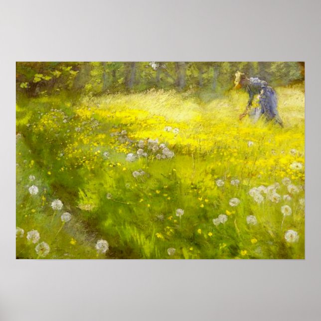 Kroyers Garden at Skagen Poster (Framsidan)