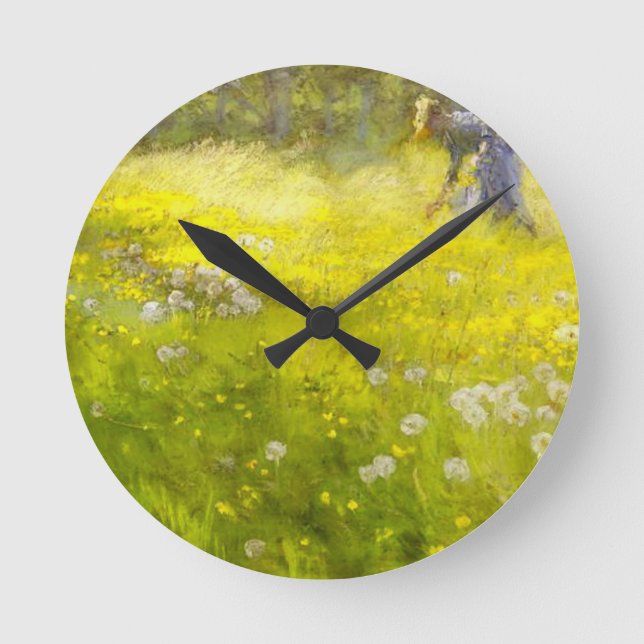 Kroyers Garden i Skagen Rund Klocka (Framsida)