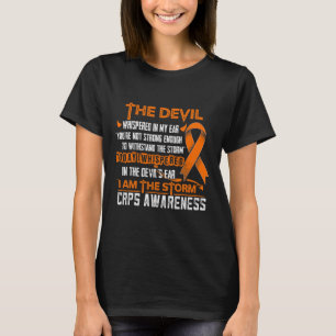 KRP-medvetande jag är stormen Djävulen T Shirt