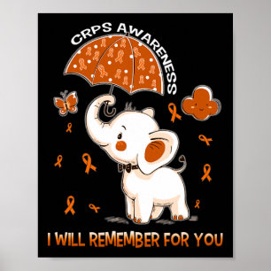 KRPS-medvetandegrad Elephant 1 Poster