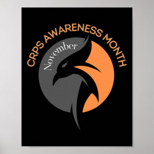 KRPS-medvetenhet - komplex regional smärtsyndrom 1 Poster