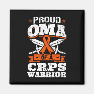 KRPS-medvetenhet RSD Oma Apparel Magnet