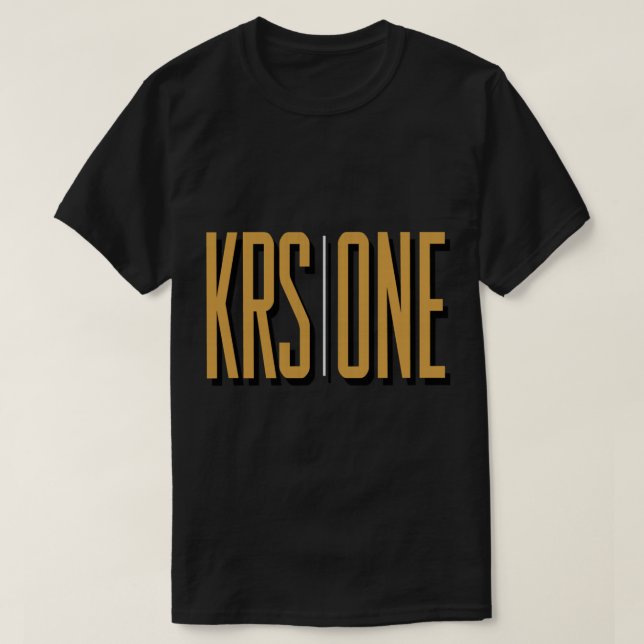 KRS ONE Essential T-Shirt (Design framsida)