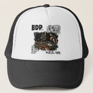KRS-One "hatt för B.D.P-album" Keps