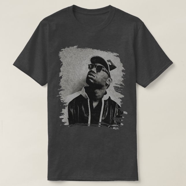 Krs one Retro poster T Shirt (Design framsida)