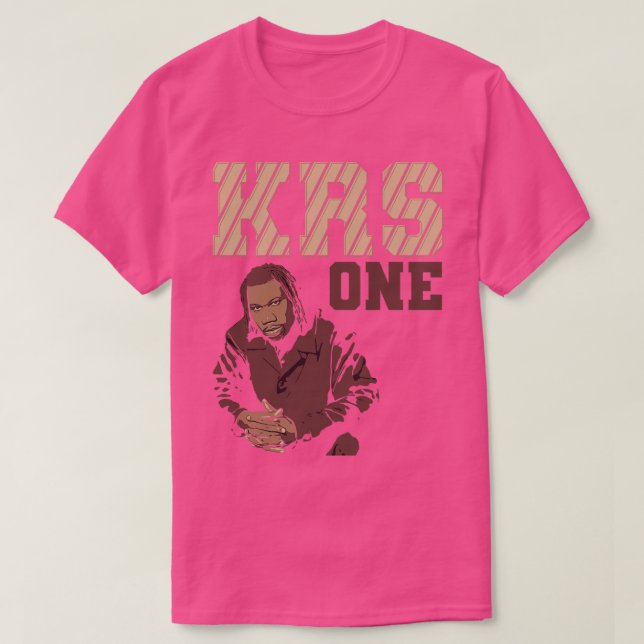 Krs One T Shirt (Design framsida)