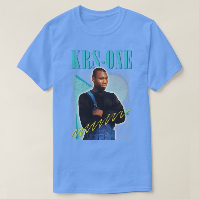 KRSONE 90s Aesthetic T Shirt (Design framsida)
