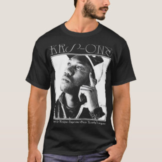 KRSONE Old school Hip hop T Shirt