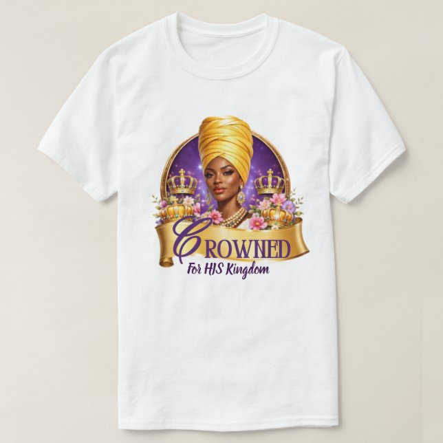 Krucifix för HANS Rike Tee (Design framsida)