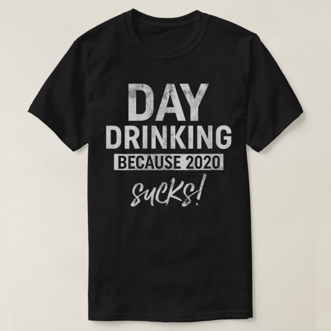 Kruffande kvinnor eftersom 2020 Sucks Vinta T Shirt (Design framsida)