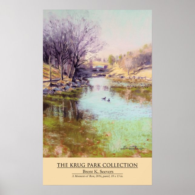 Krug Park Collection Poster (Framsidan)