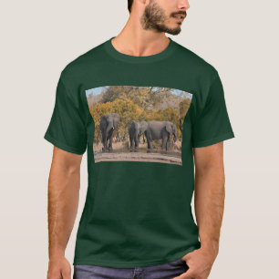 Kruger elefanter t shirt