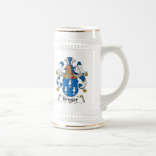 Kruger familjvapensköld sejdel