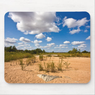 Kruger landskap - Mousepad Musmatta