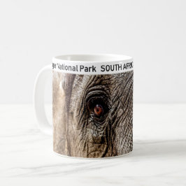 Kruger National Park Elephant Kaffemugg