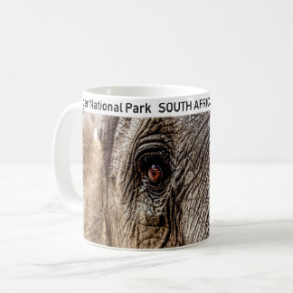 Kruger National Park Elephant Kaffemugg