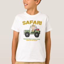 Kruger National Park Safari Kids T-Shirt