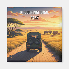 Kruger National Park South Afrika Magnet