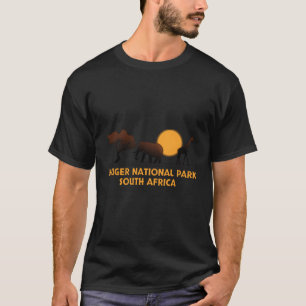 Kruger National Park South Afrika T Shirt