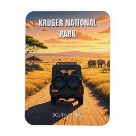 Kruger National Park Sydafrika Magnet