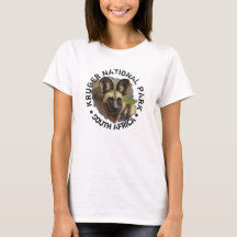 Kruger National Park Vild Hund T-Shirt