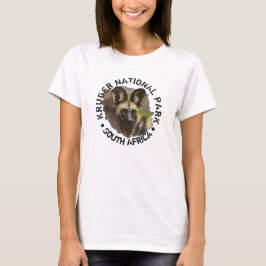 Kruger National Park Vild Hund T-Shirt